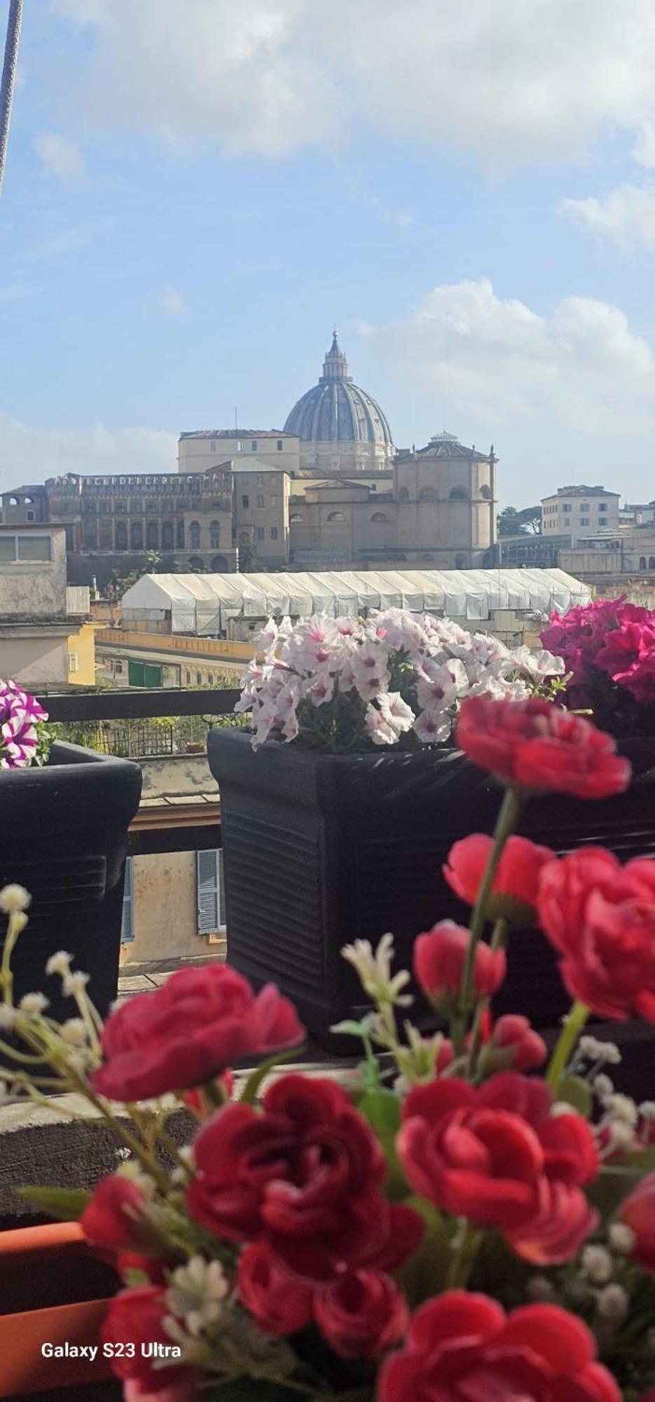 Vatican Roma Caput Mundi Exteriér fotografie