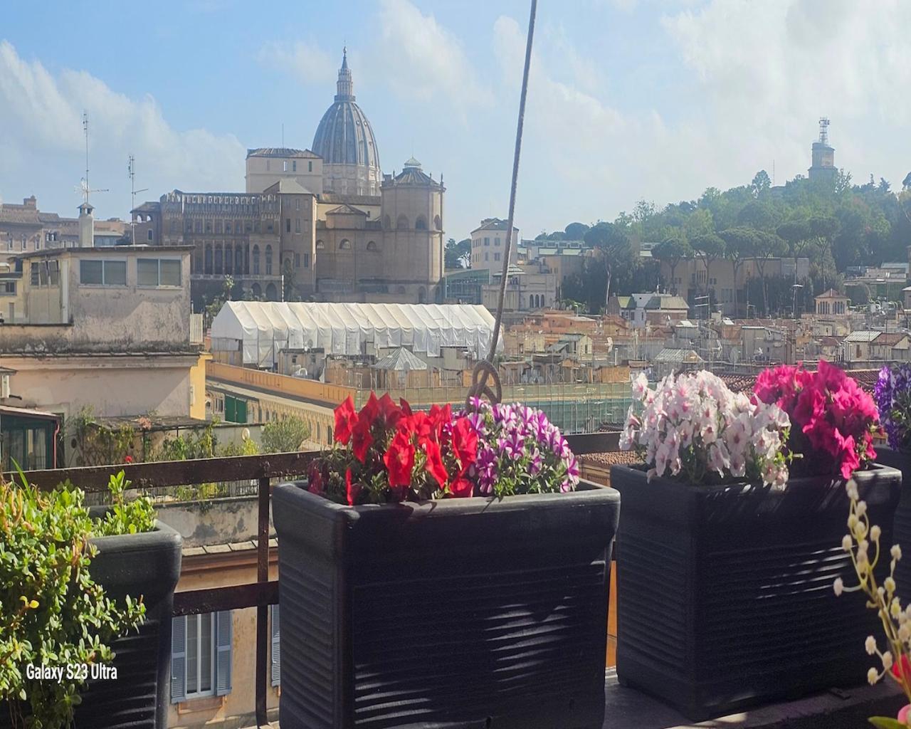 Vatican Roma Caput Mundi Exteriér fotografie